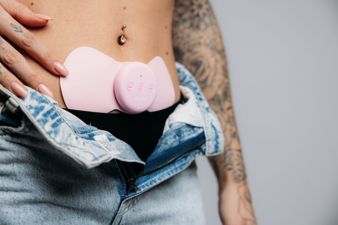 Hoe een TENS-apparaat als Ovulay je menstruatiepijn kan verlichten